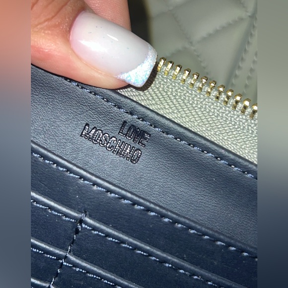 Love Moschino Quilted Handbag & Wallet - Picture 6 of 16